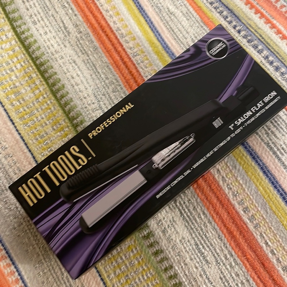 Hot Tools Professional 1 inch Flat iron